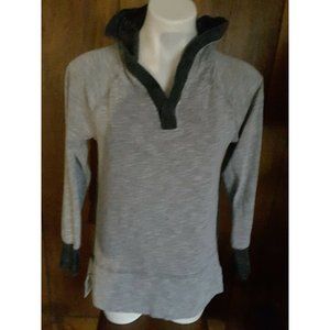 Danskin Gray  lightweight hoodie Athletic Running